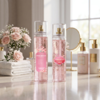 200 flacons pulvérisateurs vides rechargeables en plastique de 250 ml pour cosmétiques, parfums, cheveux, corps, brume fine, parfums d'intérieur et désinfectants pour les mains
