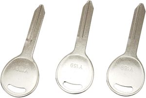 Chiave in bianco Y159 materiale in ottone, chiavi di qualità prezzo di fabbrica, chiavi moto auto - Product Image 4