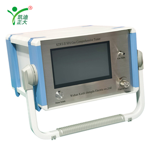 เครื่องทดสอบก๊าซ SF6 แบบพกพา 3-in-1 รุ่น KDFJ-II พร้อมการวัดจุดน้ำค้าง ความบริสุทธิ์ และผลการสลายตัวของก๊าซ KDFJ-II แบบพกพา - Product Image 3