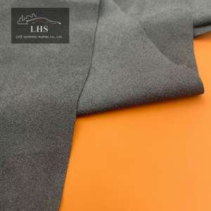 Vendita calda alta Texture tutti i colori tessuto scamosciato involucro in vinile per auto cruscotto auto tetto portiera auto - Product Image 4