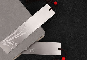 Xinrunjin, marcapáginas promocionales simples de acero personalizados, creativos, DIY, graduación clásica, regalos de bienvenida, estudiantes personalizados - Product Image 6