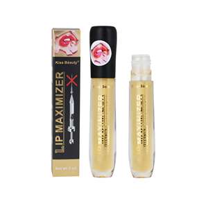Brillo Labial Maximizador de Colágeno Kiss Beauty, Maquillaje Cosmético al por Mayor, Tratamiento No Invasivo, Brillo Labial Voluminizador - Product Image 1