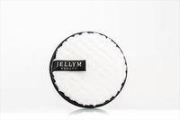Logo personnalisé tissu éponge Bandeau pour le visage de Salon marque privée microfibre bambou réutilisable nettoyage du visage ensemble de tampons démaquillants