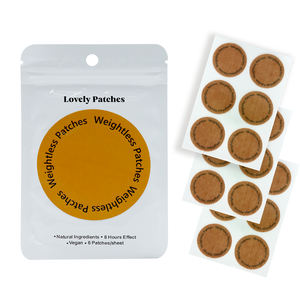 Cerotti Dimagranti Serene Slumber - 100% Vegetali, Vegani, in Tessuto Non Tessuto, 6 Cerotti/Foglio per Uso Quotidiano - Product Image 1