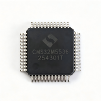 CMS32M5536L048 Cmsemicon LQFP48 ARM Cortex M0 MCU de 32 Bits, 32KB Flash, 64MHz, ADC de 12 bits, Microcontrolador IC
