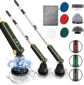 ที่ขัดแบบหมุนอเนกประสงค์ขนาดมือถือยาวแก้วห้องครัวห้องน้ำสไตล์ใหม่ - Product Image 1