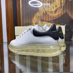 Zapatos Deportivos Casuales de Lujo para Hombre, de Diseño, con Cordones, de Cuero Genuino, a la Moda, Transpirables y Amortiguadores - Product Image 2