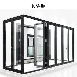 <span class=keywords><strong>Puertas</strong></span> Plegables <span class=keywords><strong>de</strong></span> Acordeón <span class=keywords><strong>de</strong></span> Aluminio WANJIA <span class=keywords><strong>Puertas</strong></span> Plegables <span class=keywords><strong>de</strong></span> Vidrio para Patio <span class=keywords><strong>de</strong></span> Alta Eficiencia Energética - Product Image 3