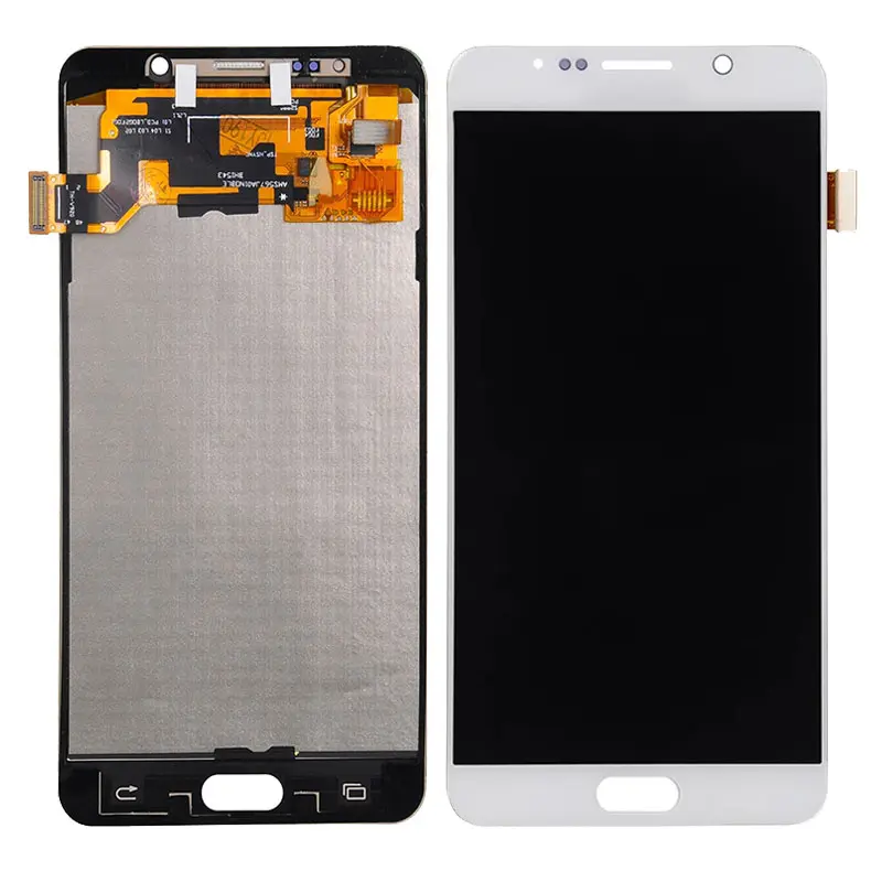Super Amoled Mobile Phone Lcd Display With Touch Screen Digitizer For Samsung Galaxy Note 5 N920I N920G N920G/DS N920T N920A