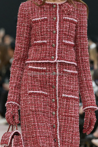 Completo Natalizio di Lusso per Donna, Pantaloni in <span class=keywords><strong>Tweed</strong></span> di Cotone, <span class=keywords><strong>Giacca</strong></span> in <span class=keywords><strong>Tweed</strong></span>, Gonne, Set di Pantaloni, Completi in Lana <span class=keywords><strong>Tweed</strong></span>, <span class=keywords><strong>Giacca</strong></span> e Pantaloni, Set di 3 Pezzi - Product Image 4