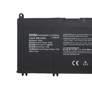 แบตเตอรี่แล็ปท็อป 33YDH 71Wh สำหรับเปลี่ยน Dell Latitude 13 3380 14 3490 3590 G3 3579 3779 G5 5587 G7 7588 7778 - Product Image 2
