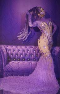 Pas cher en ligne Faldas Vestido De Verao Para a Menina Mini robe été 2021 Club Led vêtements dames vêtements Sexy femmes robes - Product Image 3