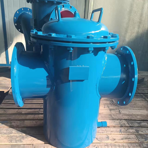 Công nghiệp xử lý nước lọc 4 inch giỏ lọc giỏ lọc với màn hình thép không gỉ - Product Image 1