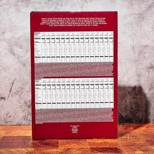 Colección de Salsas Picantes <span class=keywords><strong>Gourmet</strong></span> Thoughtfully Master, Caja de Regalo de 30 Piezas con <span class=keywords><strong>Sabores</strong></span> a Hierbas y Ajo - Product Image 2