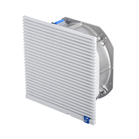 Ventilateur de panneau électrique UL94V-0 à haute capacité de retenue de poussière, ventilateur à lamelles de 323 mm pour tableau de commutation