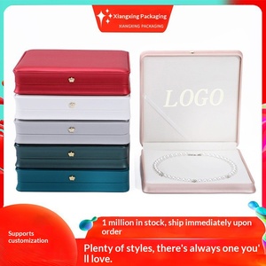 Elegante Scatola Regalo per Collana di Perle con Design a Corona, Set Porta Gioielli a Forma di Vita Sottile, Regalo Perfetto per la Festa della Mamma - Product Image 5