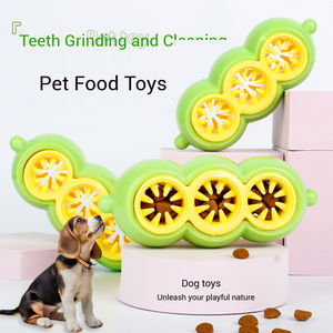 Juguetes Masticables para Perros de TPR Resistentes a Mordeduras, Limpieza Dental Diaria, Alivio del Aburrimiento, Dispositivo de Derrame de Comida para Cachorros y Perros, Interior y Exterior - Product Image 3