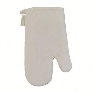 Guantes de Cocina Ecológicos de Algodón Orgánico Beige, Resistentes al Calor, Aptos para Lavavajillas, Accesorio de Cocina Único - Product Image 4