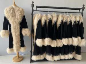 <span class=keywords><strong>Cappotto</strong></span> Teddy Invernale da <span class=keywords><strong>Donna</strong></span> di Alta Qualità in Shearling di Pecora <span class=keywords><strong>con</strong></span> <span class=keywords><strong>Pelliccia</strong></span> Mongola, Popolare <span class=keywords><strong>Cappotto</strong></span> Personalizzato in Vera Lana d'Agnello - Product Image 6