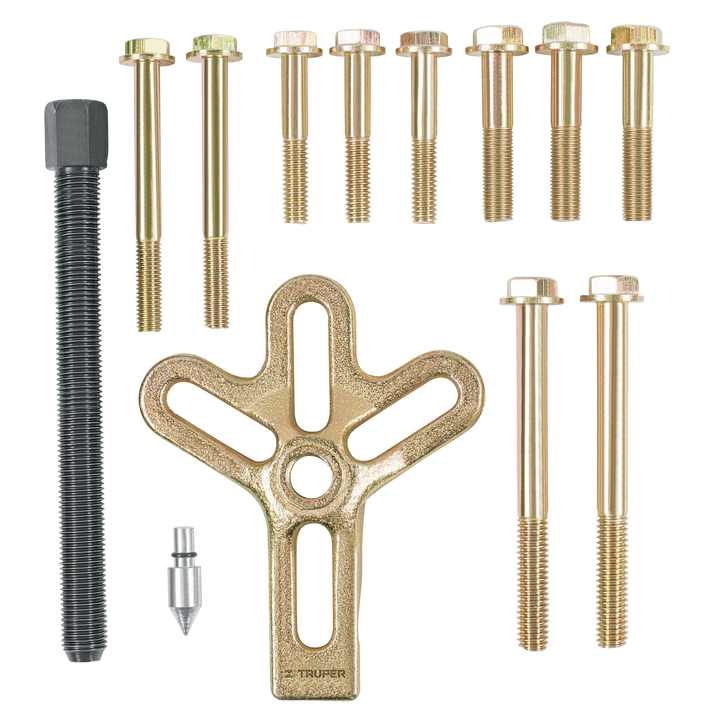 Truper EXT-13 Crow's Foot Extractor Set 13-Piece Gear Pullers