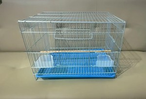 Limited-time Discount See What You Get Galvanized Bird Breeding Cage with <b>Plastic</b> Tray and Complete Set of Accessories - Product Image 5