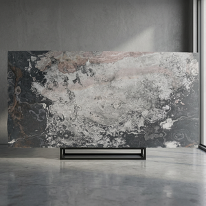 Panneau mural en teck naturel fin, moderne, antistatique, résistant à l'humidité, surface 3D, pour intérieur, utilisation hôtelière, dimensions 61x122cm - Product Image 2