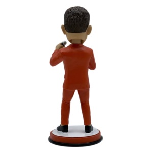 Figura Coleccionable Personalizada de Cantante, Figura de Resina Pintada a Mano, Regalo Personalizado OEM/ODM - Product Image 4