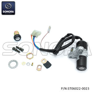 <span class=keywords><strong>Derbi</strong></span> <span class=keywords><strong>Senda</strong></span> 3 Wires Lock Set AL POR MAYOR ALTA CALIDAD - Product Image 3