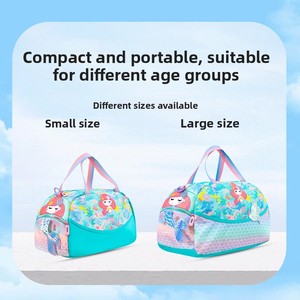 Sac à bandoulière en nylon super mignon pour enfants, nouvelle collection 2026, sac messager léger et résistant à l'usure, motif dessin animé, idéal pour les étudiants, tendance transfrontalière - Product Image 3