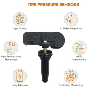 Sensore di Pressione Pneumatici di Alta Qualità 13586335 Compatibile con <span class=keywords><strong>Auto</strong></span> Americane 22853741 13586335 20923680 25920615 - Product Image 2