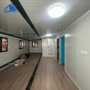 Kapselhaus Maison Modulaire Préfabriquée Moderne Extensible Conteneur d'Origine Shandong Garantie 1 An <span class=keywords><strong>Immobilier</strong></span> à Vendre - Product Image 4