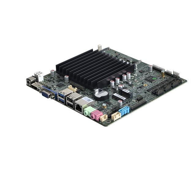 ELSKY Manufacturer Itx Motherboard N150/N100/N97/N305 RJ45 VGA 1H-DMI 4K Key-M M.2 2280/2242 Mainboard for Road Display