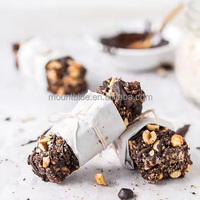 Kue Cokelat Rasa Cokelat Energi Tinggi Grosir, Camilan Manis dan Lezat, Renyah dan Nikmat