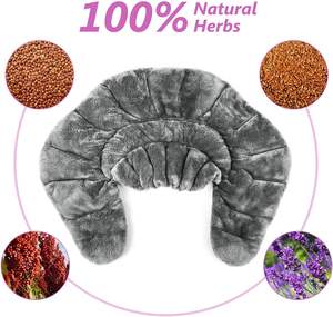 <b>Microwave</b> <b>Heat</b> <b>Pad</b> <b>Microwavable</b> Heating <b>Pad</b> for Neck and Shoulders Therapy Heated Neck Wrap with Moist <b>Heat</b> <b>Microwave</b> <b>Heat</b> <b>Pad</b> - Product Image 6