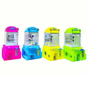 Jeu d'arcade d'intérieur personnalisé jouets à pièces receveur mini jouets <span class=keywords><strong>en</strong></span> peluche grue à griffes machine à vendre - Product Image 3