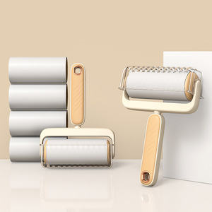 Removedor de Pelo de Mascotas Moderno y Simple, Herramienta Adhesiva Ecológica de Plástico para Eliminar Pelo de Gato, Nuevo Diseño - Product Image 1