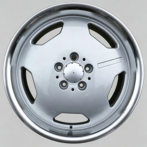 ล้อแม็กซ์ <span class=keywords><strong>Mercedes</strong></span>- Passion AMG อลูมิเนียมอัลลอยด์ขอบลึก 4 ชิ้น สีเงิน ขายดี อะไหล่ - Product Image 1
