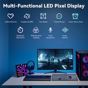 32-Pixel trong nhà/ngoài trời RGB Led <span class=keywords><strong>Dot</strong></span> <span class=keywords><strong>Matrix</strong></span> hiển thị với điều khiển Bluetooth cho quà tặng displayand quảng cáo trang trí - Product Image 6