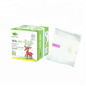 Disposable women's sanitary napkins produced aseptic, soft, comfortable, and leak free,High quality and low price