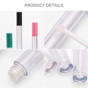 Tubes de brillant à lèvres vides en gros, flacons de gloss <span class=keywords><strong>mat</strong></span> rectangulaires, impression de logo personnalisée, emballage cosmétique en vrac - Product Image 3