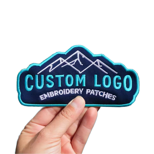 Parche Termoadhesivo Ecológico de Tela Chenille con Logotipo Personalizado Bordado de Anime - Product Image 1