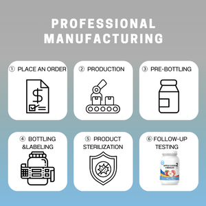 Suplemento de Fibra Dietética OEM, Gomitas Orgánicas de Vinagre de Sidra de Manzana, Fórmula Vegana Sin Gluten, Sabor a Manzana - Product Image 6