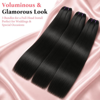 Lots de Cheveux Naturels Bruts Cambodgiens Double Drawn, Ondulés, Non Traités, Vente en Gros, Cheveux Humains Vierges à Cuticules Alignées