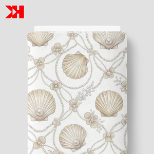Tela Kahn de Alta Calidad con Estampado Marino Personalizado, 100% Algodón, para Prendas de Verano - Product Image 2