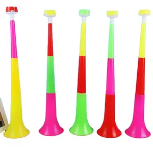 High Quality Vouvouzela Trompette Plastic Toy Trumpet Vuvuzela En Venta Pour Match Football Events Fan Cheering Horn