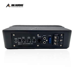 Subwoofer <span class=keywords><strong>de</strong></span> aluminio ultrafino <span class=keywords><strong>de</strong></span> 6x8 pulgadas, subwoofer bajo el asiento, subwoofer activo delgado para coche - Product Image 5