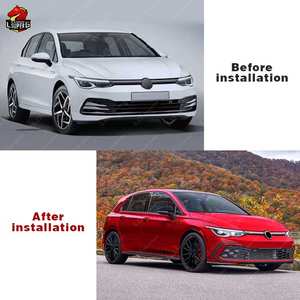 Mise à niveau à bas <span class=keywords><strong>prix</strong></span> vers <span class=keywords><strong>Golf</strong></span> <span class=keywords><strong>8</strong></span> <span class=keywords><strong>GTI</strong></span> Style kit carrosserie pour <span class=keywords><strong>Volkswagen</strong></span> <span class=keywords><strong>Golf</strong></span> <span class=keywords><strong>8</strong></span> kit carrosserie avec pare-chocs avant pare-chocs arrière jupes latérales grille - Product Image 6