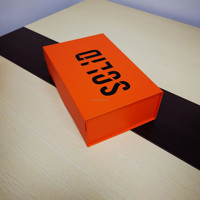 Cajas de Cartón Rígido Decorativas de Alta Calidad, Papel de Regalo Personalizado, Papel Postal, Cajas de Envío para Negocios