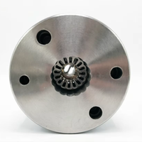 Moule d'extrusion en acier H13 pour profil de radiateur rond en aluminium Huayi Sunflower, modèle 125