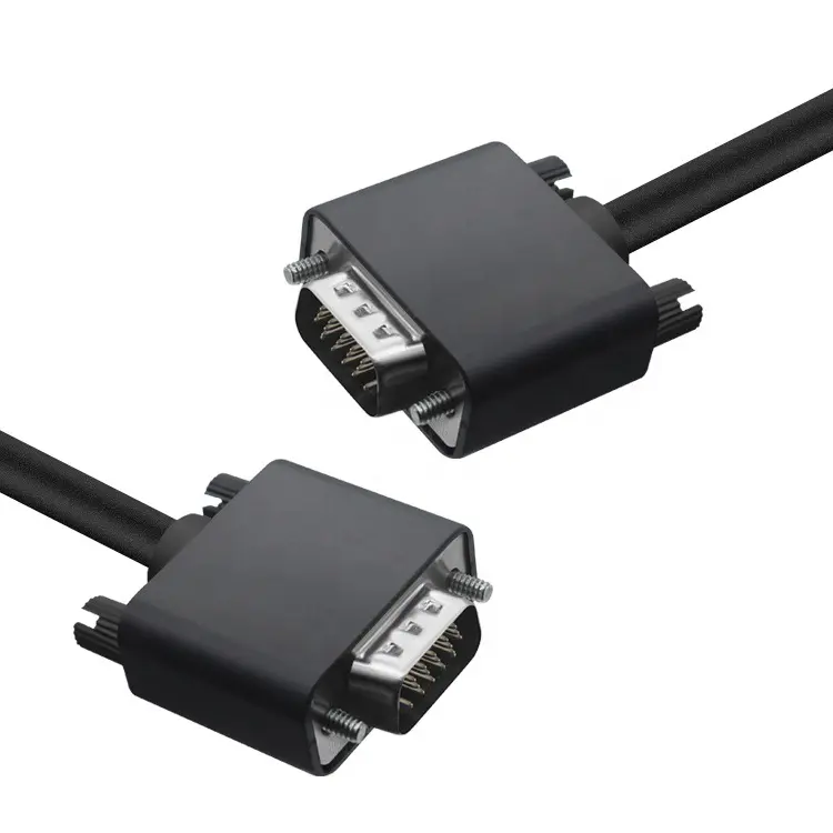 Cheap price Factory price 15pin 1.5m VGA male to male HD connection cable 4+5VGA cable LCD conversion cable 1.5 meters
